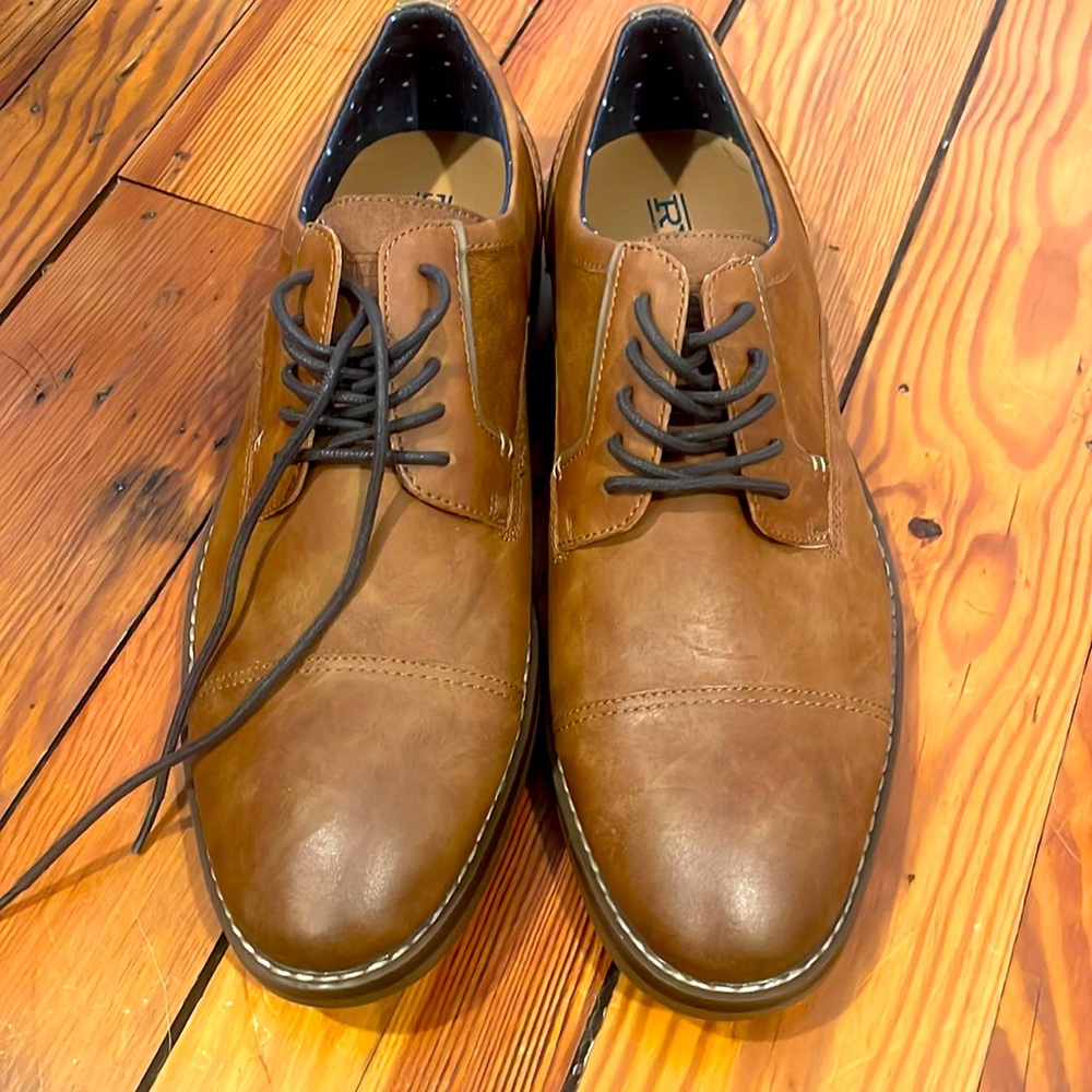 Brown Casual Dress Shoes